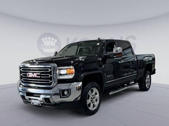GMC SIERRA HD 2019 1GT12REY0KF276583 image